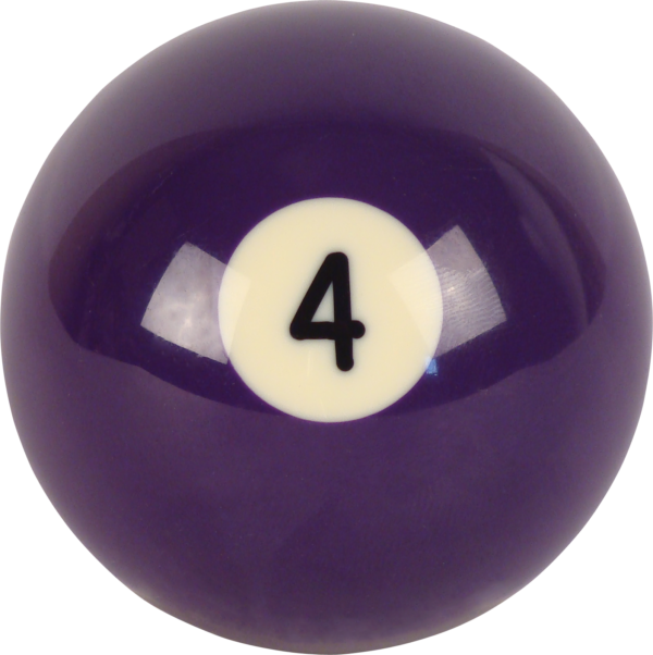 RBPR_04 Aramith Premier Replacement Ball – #4 | Golden Break Billiards